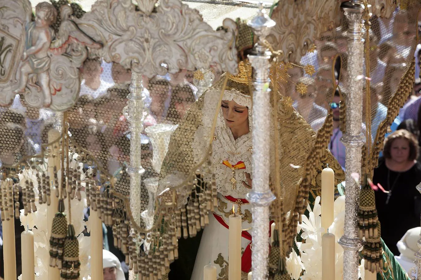 La Esperanza del Domingo de Ramos, en imágenes