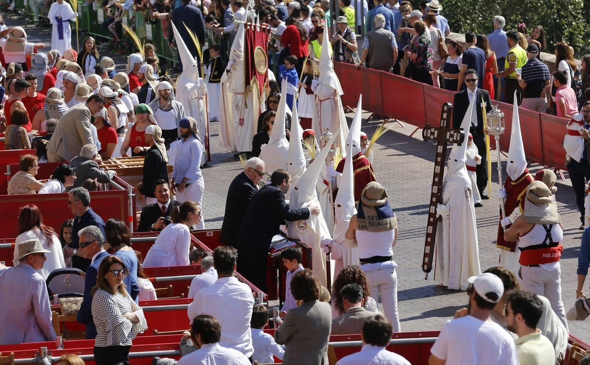 La Borriquita inaugura la nueva carrera oficial