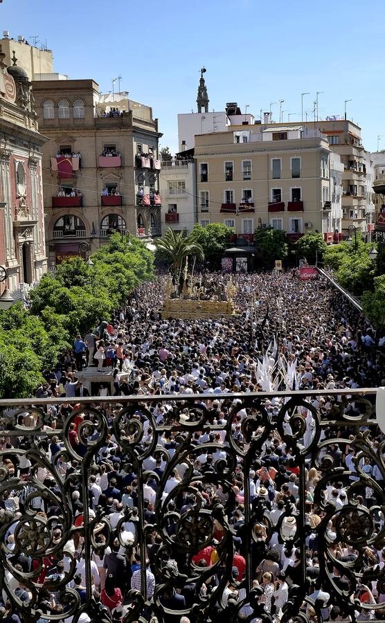 Las fotos de La Borriquita el Domingo de Ramos de la Semana Santa de Sevilla 2017
