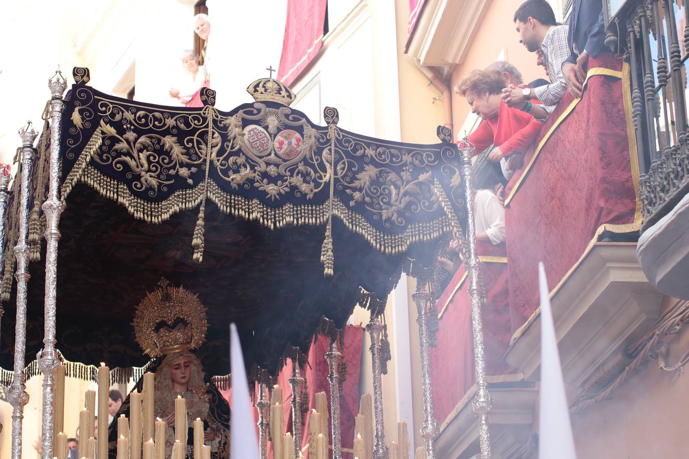 Las fotos de La Cena el Domingo de Ramos de la Semana Santa de Sevilla 2017