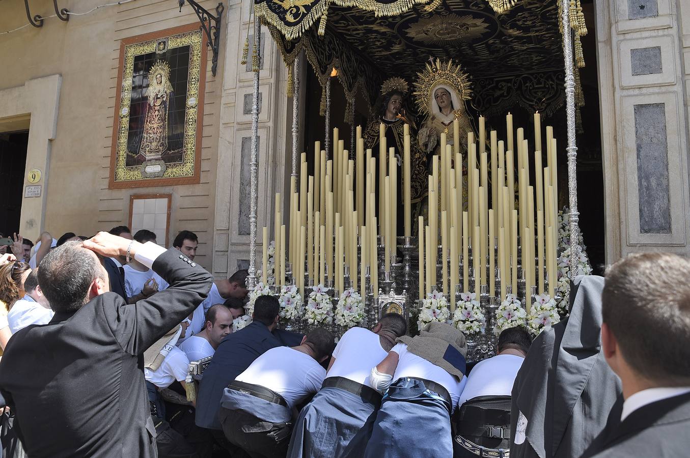 Las fotos de Jesús Despojado en el Domingo de Ramos de la Semana Santa de Sevilla 2017