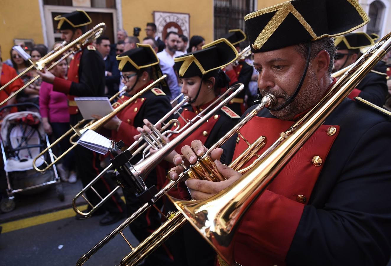 Las fotos de Jesús Despojado en el Domingo de Ramos de la Semana Santa de Sevilla 2017