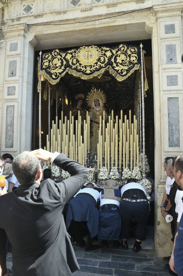 Las fotos de Jesús Despojado en el Domingo de Ramos de la Semana Santa de Sevilla 2017