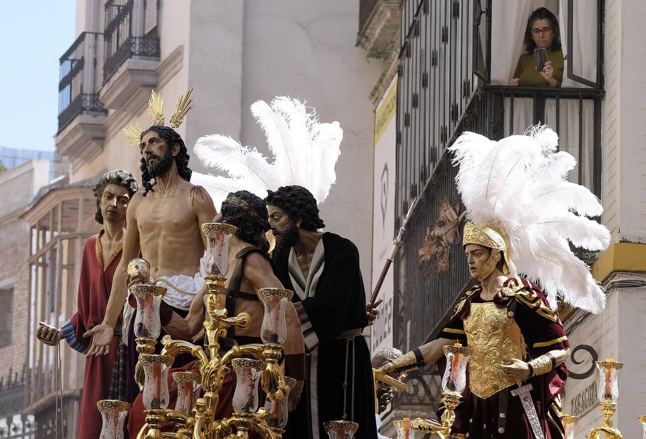 Las fotos de Jesús Despojado en el Domingo de Ramos de la Semana Santa de Sevilla 2017