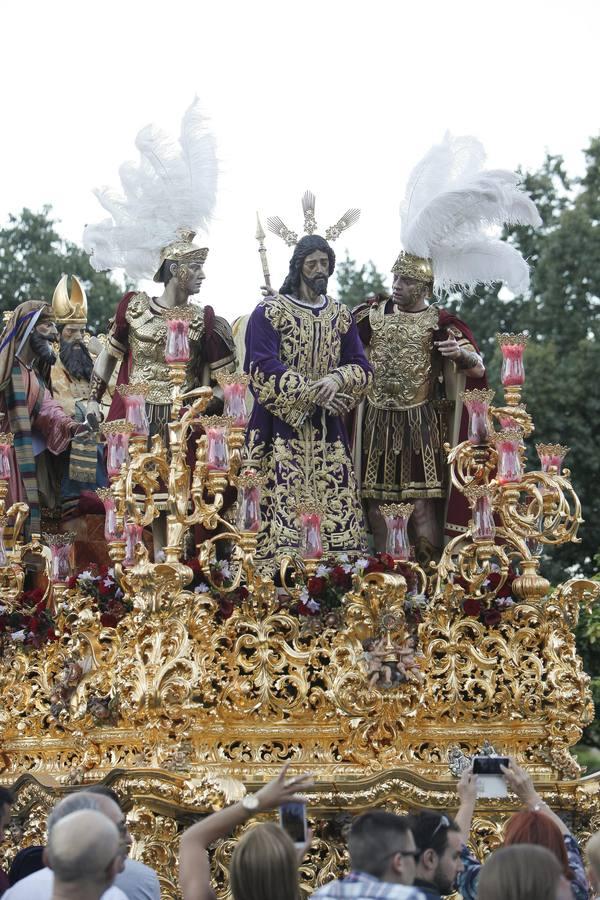 Las fotos de la hermandad de la Estrella el Lunes Santo de la Semana Santa de Córdoba 2017