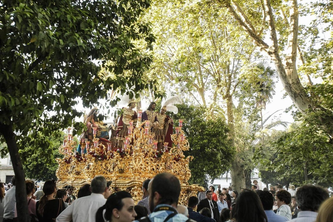 Las fotos de la hermandad de la Estrella el Lunes Santo de la Semana Santa de Córdoba 2017