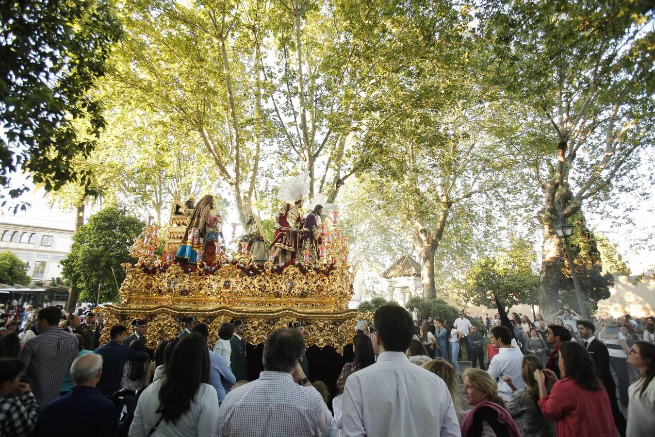 Las fotos de la hermandad de la Estrella el Lunes Santo de la Semana Santa de Córdoba 2017