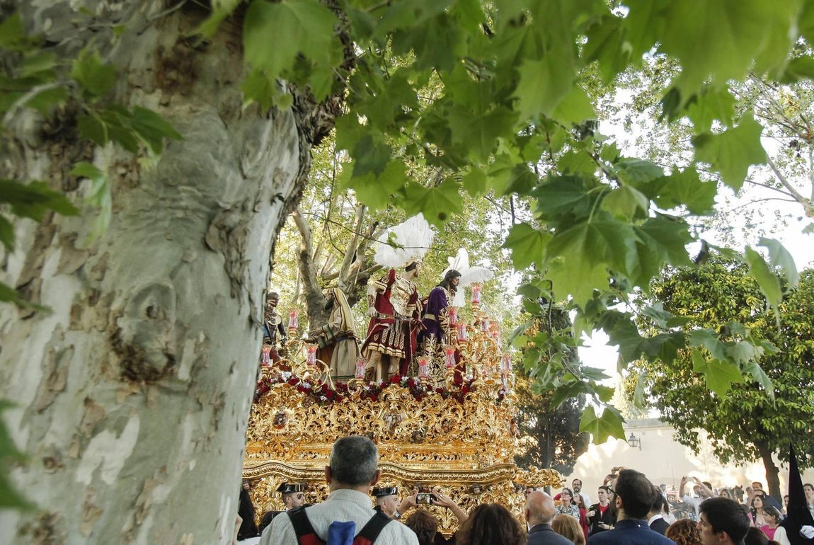 Las fotos de la hermandad de la Estrella el Lunes Santo de la Semana Santa de Córdoba 2017