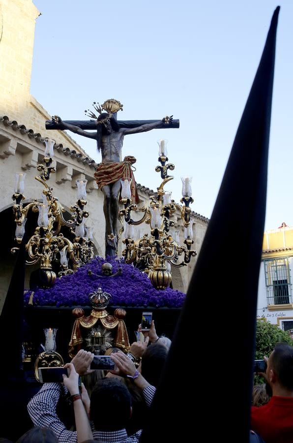 Las fotos de la hermandad de Ánimas, el Lunes Santo de la Semana Santa de Córdoba 2017