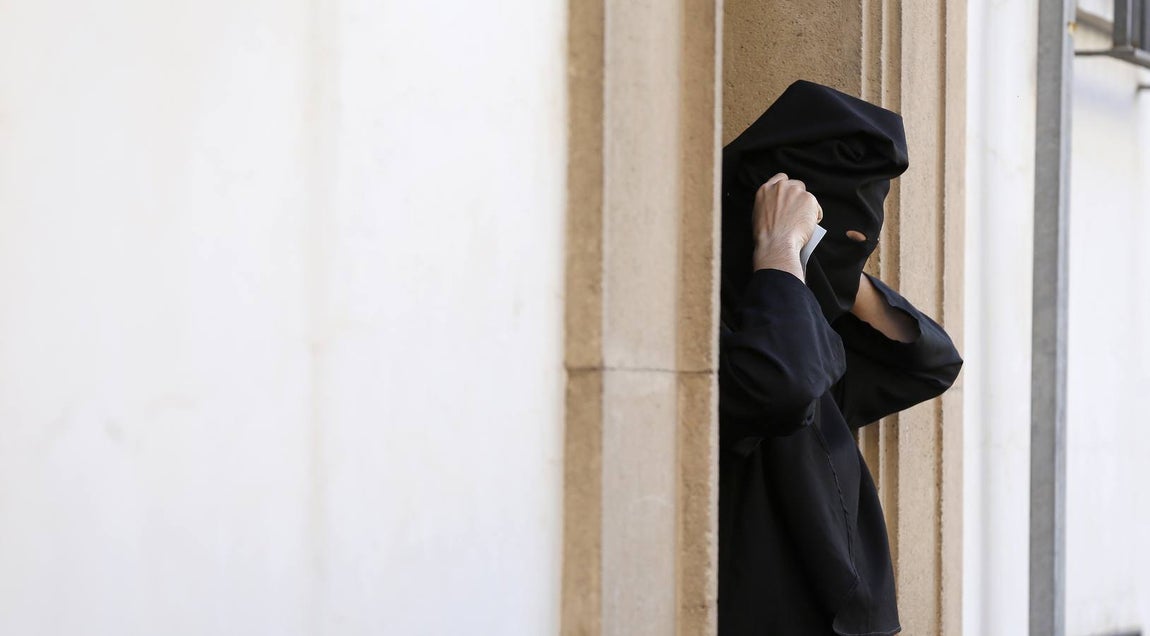 Las fotos de la hermandad de Ánimas, el Lunes Santo de la Semana Santa de Córdoba 2017