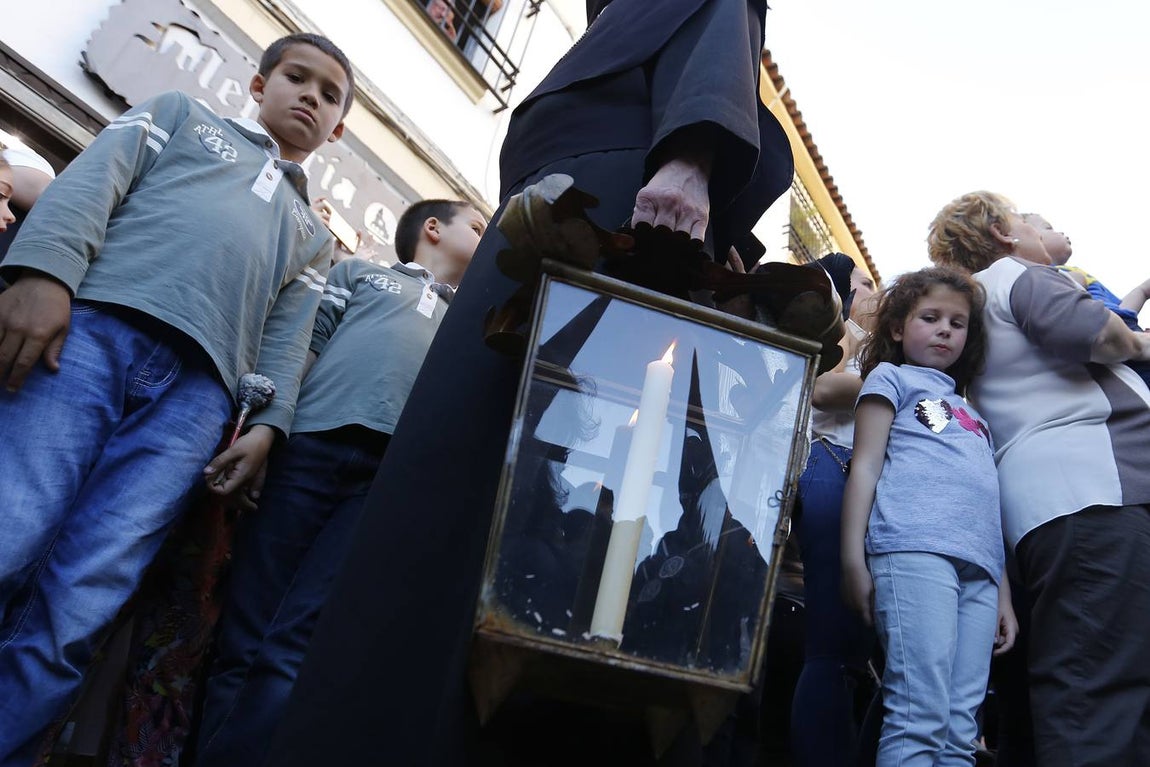 Las fotos de la hermandad de Ánimas, el Lunes Santo de la Semana Santa de Córdoba 2017