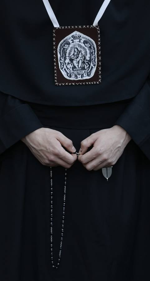 Las fotos de la hermandad de Ánimas, el Lunes Santo de la Semana Santa de Córdoba 2017