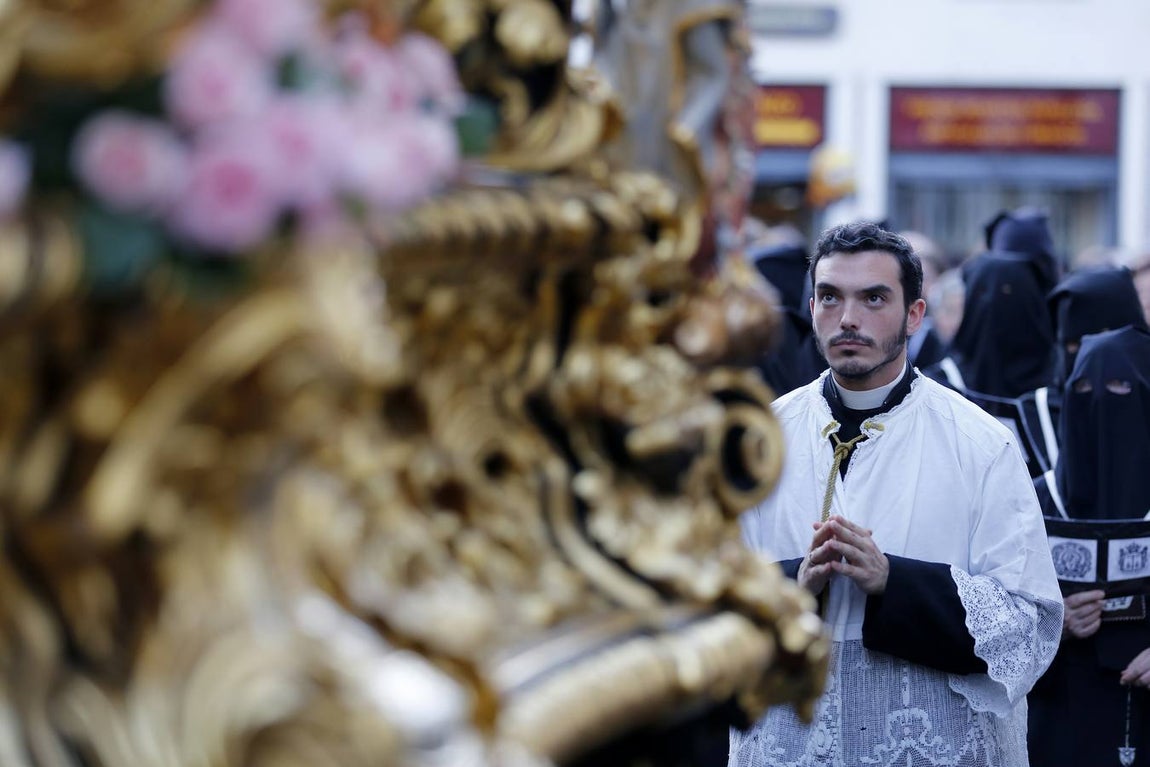 Las fotos de la hermandad de Ánimas, el Lunes Santo de la Semana Santa de Córdoba 2017