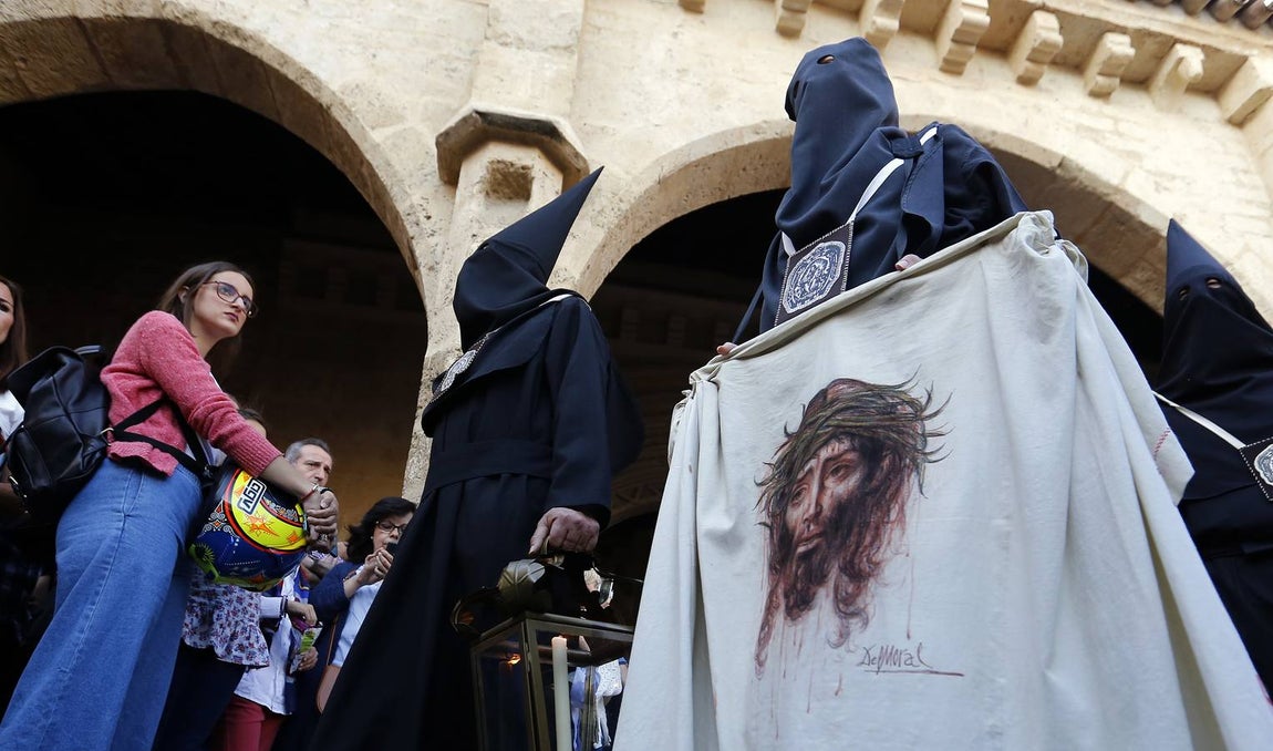Las fotos de la hermandad de Ánimas, el Lunes Santo de la Semana Santa de Córdoba 2017