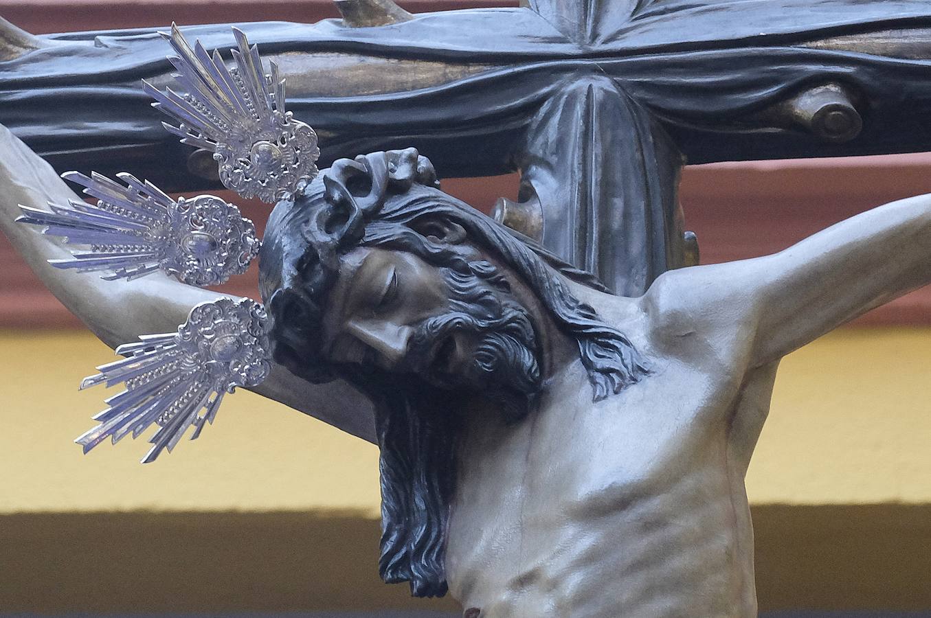 Las fotos de la Vera-Cruz el Lunes Santo de la Semana Santa de Sevilla 2017