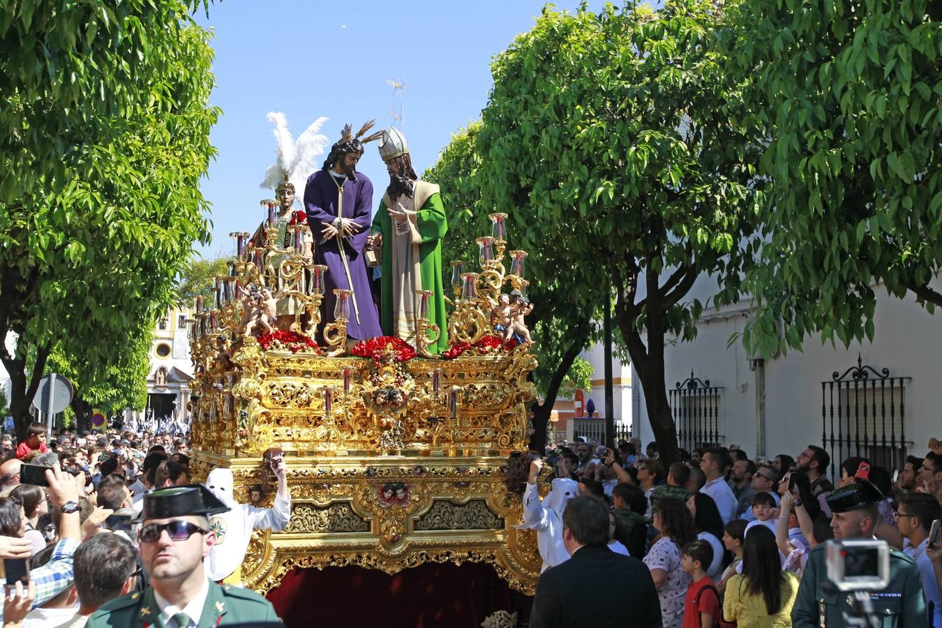 Las fotos de San Gonzalo el Lunes Santo de la Semana Santa de Sevilla 2017