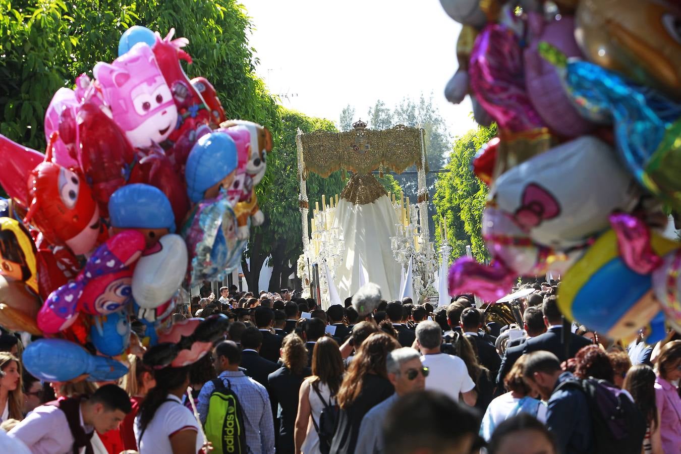 Las fotos de San Gonzalo el Lunes Santo de la Semana Santa de Sevilla 2017
