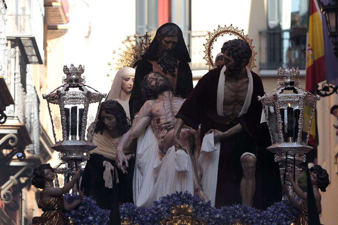 Las fotos de Santa Marta el Lunes Santo de la Semana Santa de Sevilla 2017