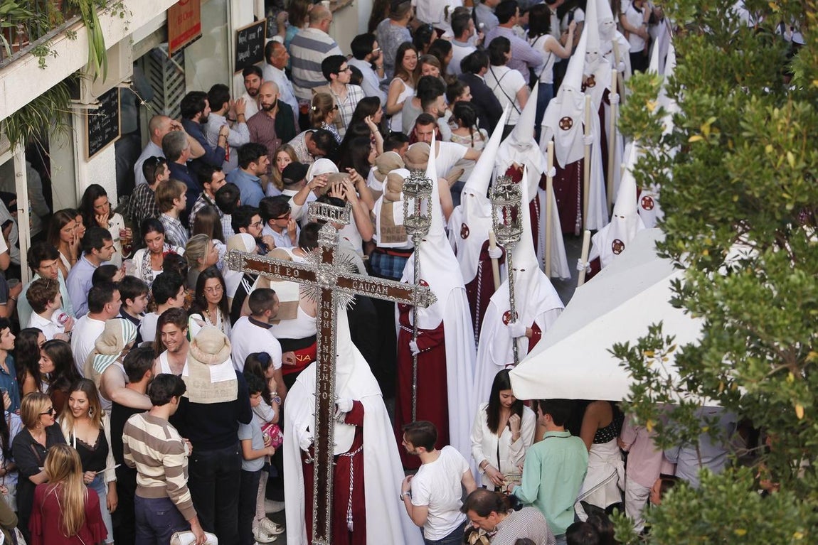 Las fotos de la hermandad de la Sentencia el Lunes Santo en la Semana Santa de Córdoba 2017