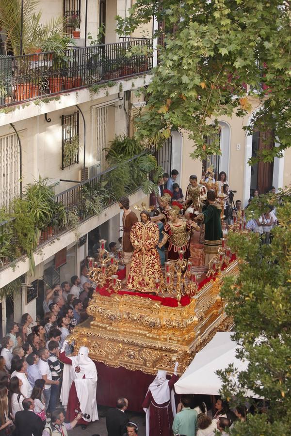 Las fotos de la hermandad de la Sentencia el Lunes Santo en la Semana Santa de Córdoba 2017