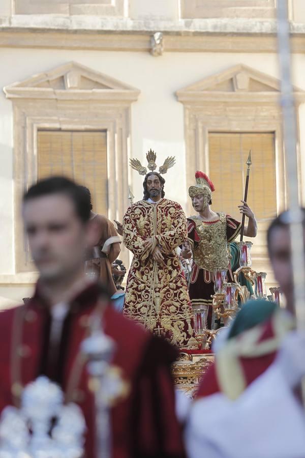 Las fotos de la hermandad de la Sentencia el Lunes Santo en la Semana Santa de Córdoba 2017