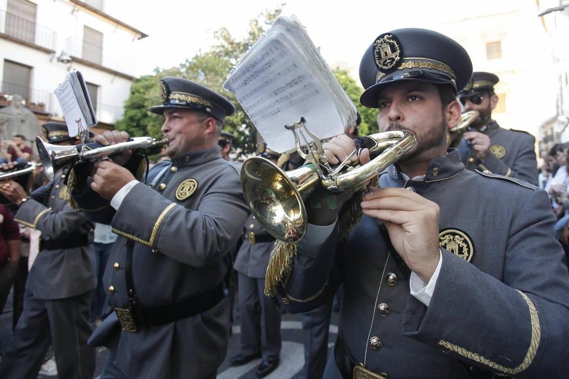 Las fotos de la hermandad de la Sentencia el Lunes Santo en la Semana Santa de Córdoba 2017