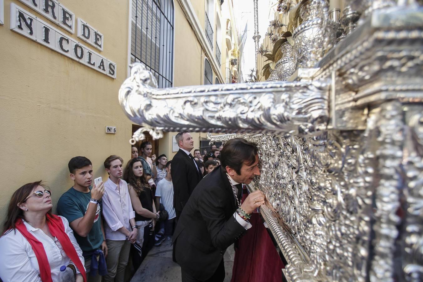 Las fotos de la hermandad de la Sentencia el Lunes Santo en la Semana Santa de Córdoba 2017