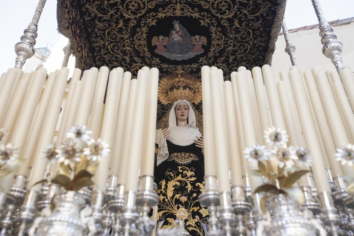 Las fotos de la hermandad de la Sentencia el Lunes Santo en la Semana Santa de Córdoba 2017