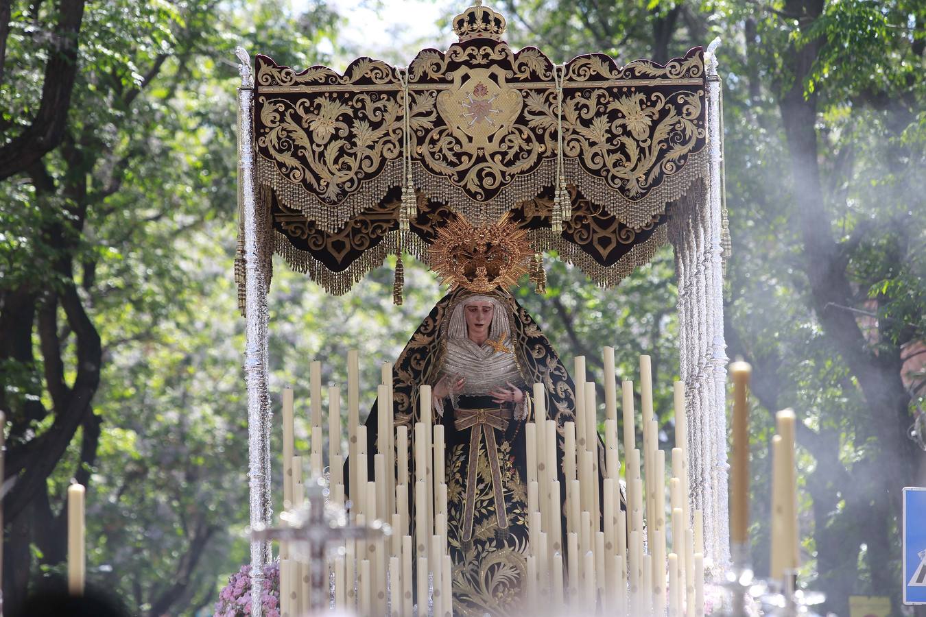 Las fotos del Cerro el Martes Santo de la Semana Santa de Sevilla 2017