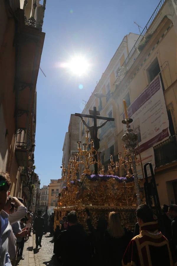 Las fotos de Los Javieres en el Martes Santo de la Semana Santa de Sevilla 2017