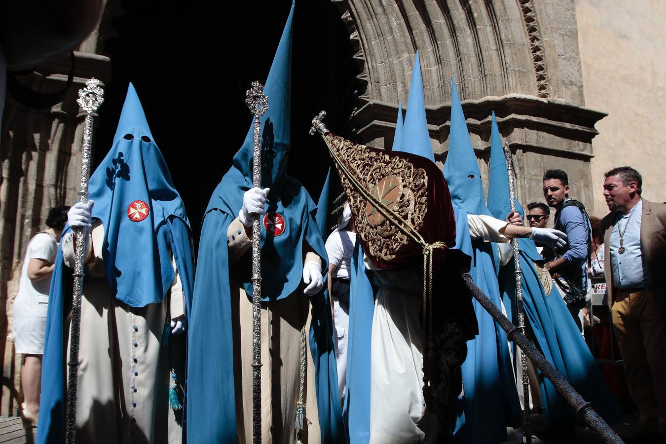 Las fotos de San Esteban el Martes Santo de la Semana Santa de Sevilla 2017