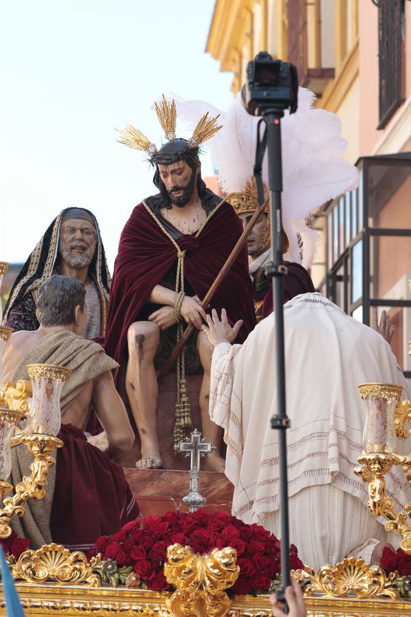 Las fotos de San Esteban el Martes Santo de la Semana Santa de Sevilla 2017