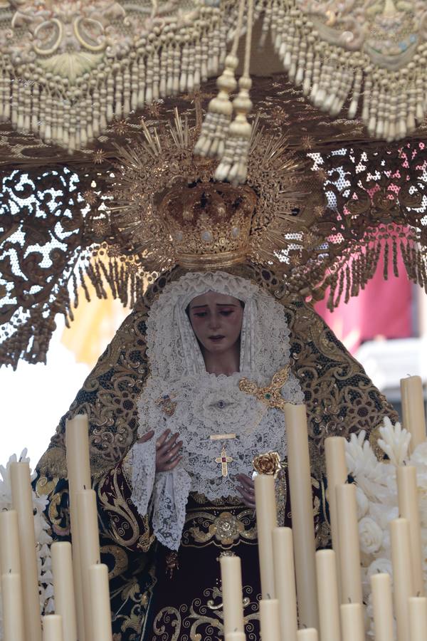 Las fotos de San Esteban el Martes Santo de la Semana Santa de Sevilla 2017