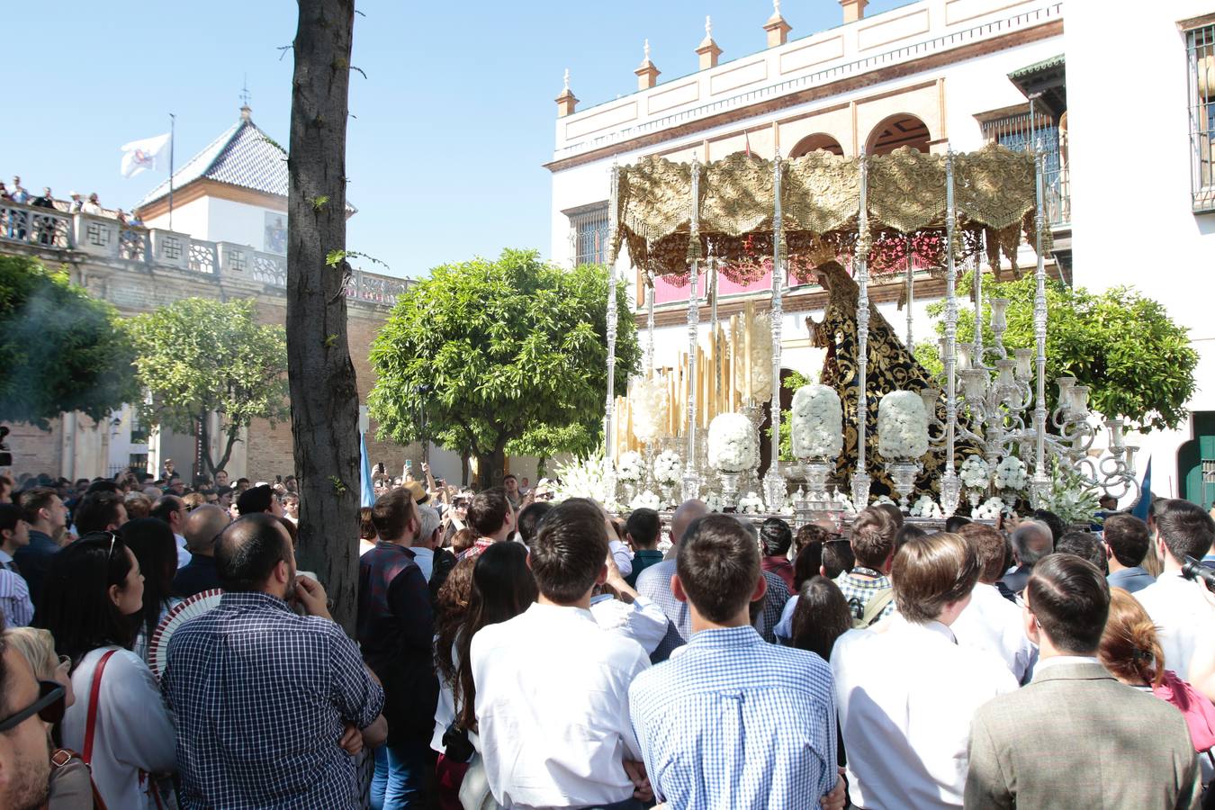 Las fotos de San Esteban el Martes Santo de la Semana Santa de Sevilla 2017