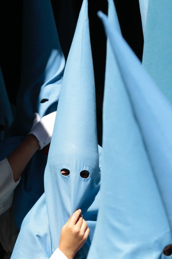 Las fotos de San Esteban el Martes Santo de la Semana Santa de Sevilla 2017