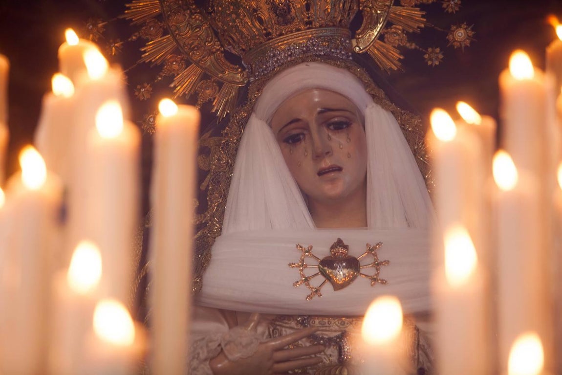 Las fotos de la Misericordia de la Semana Santa de Córdoba 2017