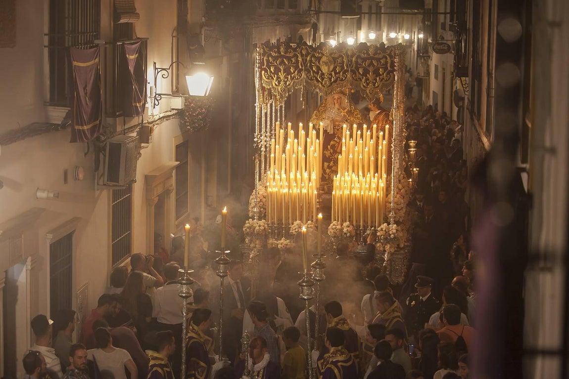 Las fotos de la Pasión del Miércoles Santo de la Semana Santa de Córdoba de 2017