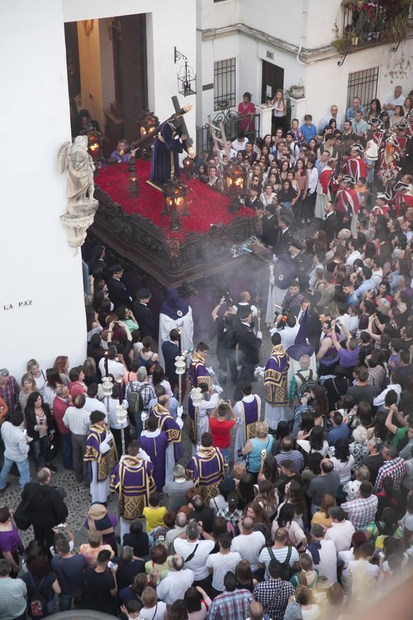 Las fotos de la Pasión del Miércoles Santo de la Semana Santa de Córdoba de 2017