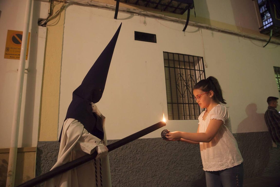 Las fotos de la Pasión del Miércoles Santo de la Semana Santa de Córdoba de 2017