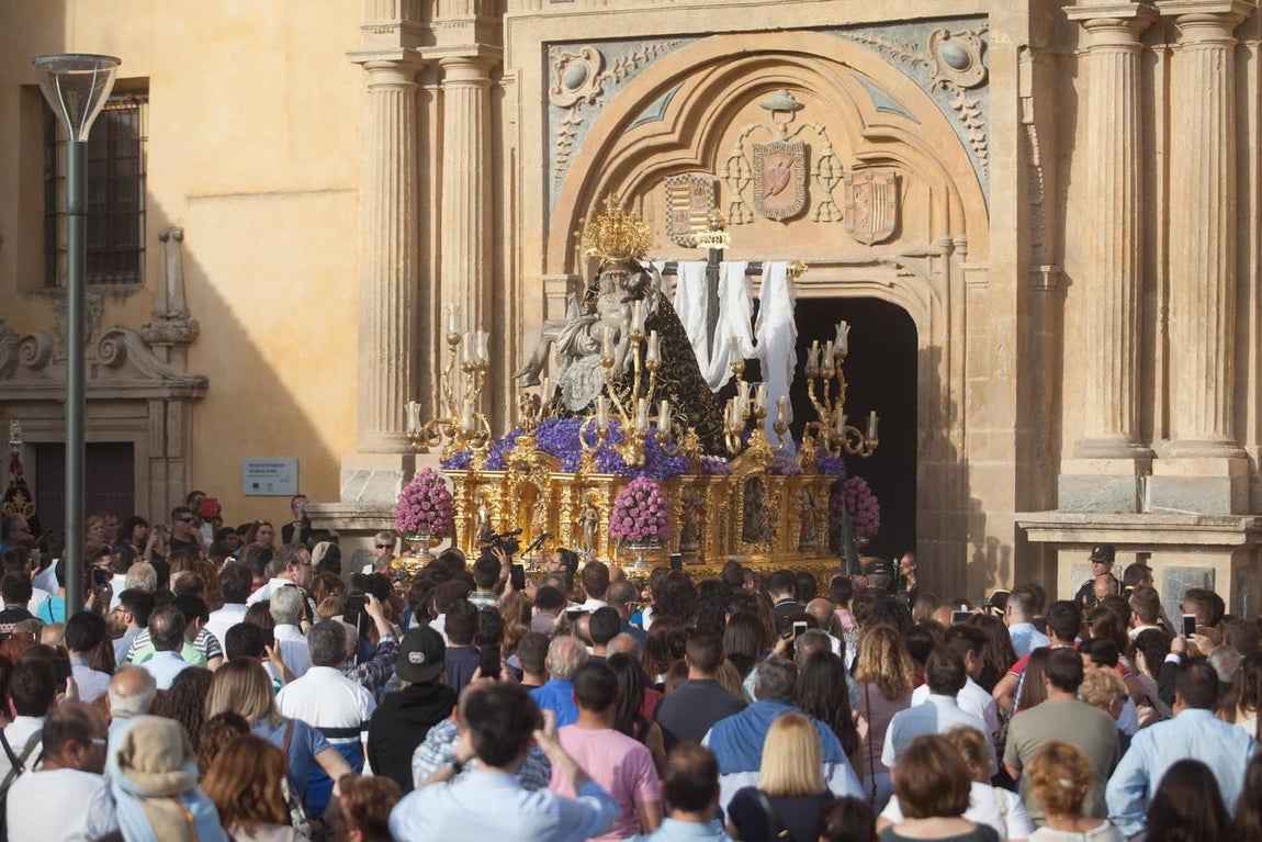 Las fotos de las Angustias del Jueves Santo de la Semana Santa de Córdoba de 2017