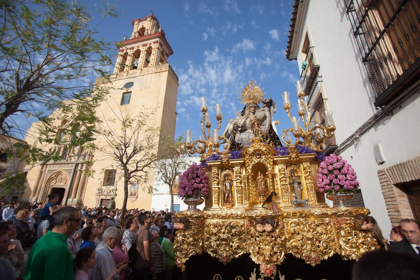 Las fotos de las Angustias del Jueves Santo de la Semana Santa de Córdoba de 2017