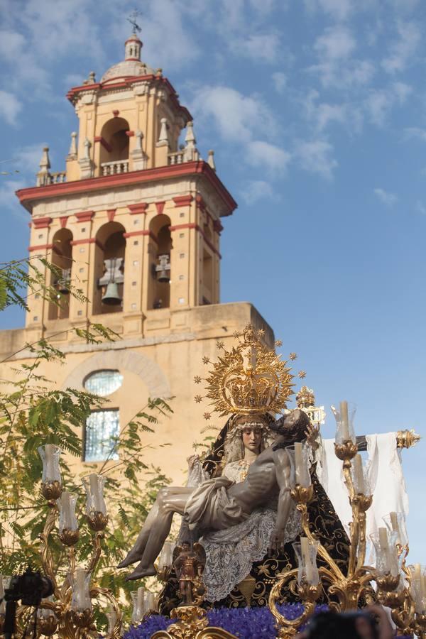 Las fotos de las Angustias del Jueves Santo de la Semana Santa de Córdoba de 2017