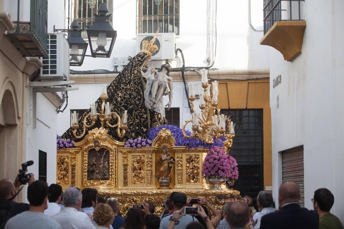 Las fotos de las Angustias del Jueves Santo de la Semana Santa de Córdoba de 2017