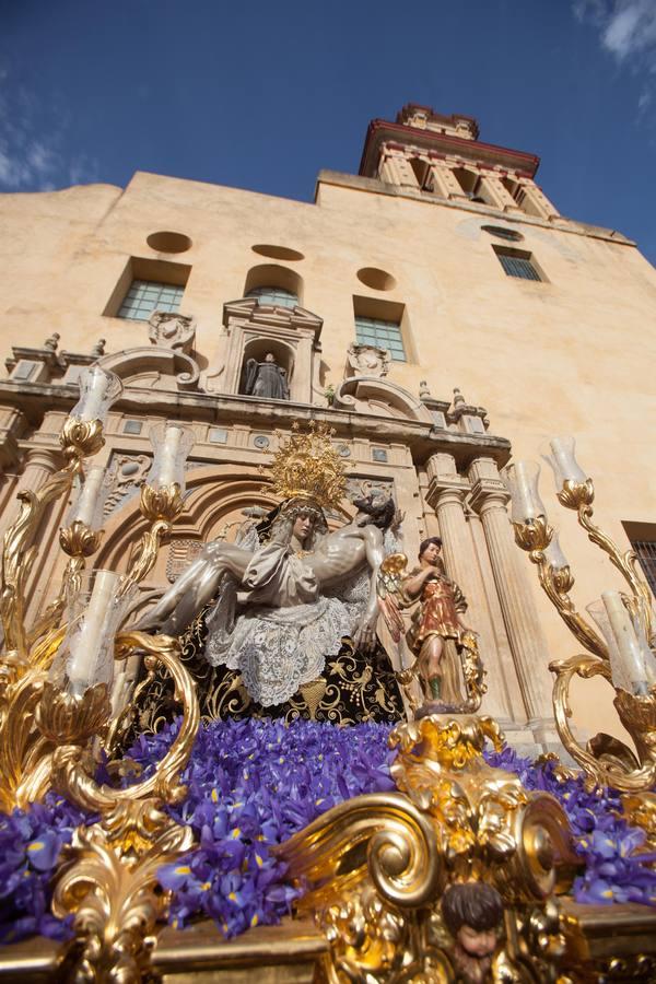Las fotos de las Angustias del Jueves Santo de la Semana Santa de Córdoba de 2017