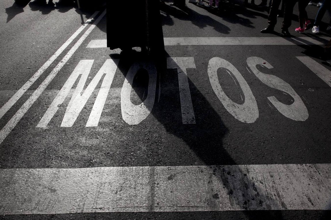 Las fotos del Caído del Jueves Santo de la Semana Santa de Córdoba de 2017