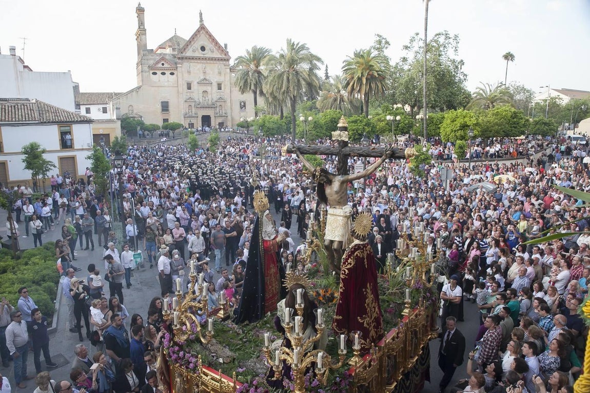 Las fotos del Cristo de Gracia del Jueves Santo de la Semana Santa de Córdoba de 2017