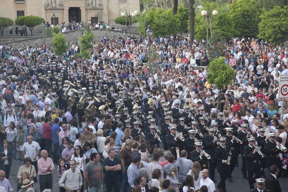 Las fotos del Cristo de Gracia del Jueves Santo de la Semana Santa de Córdoba de 2017