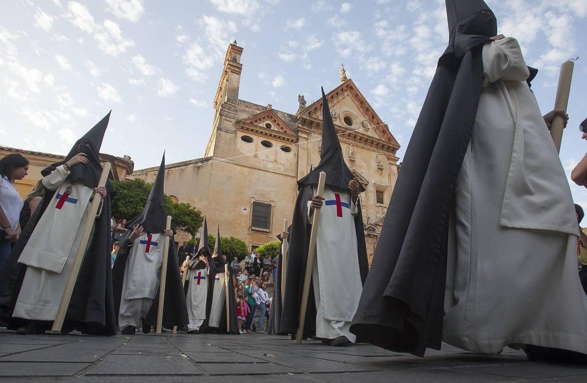 Las fotos del Cristo de Gracia del Jueves Santo de la Semana Santa de Córdoba de 2017