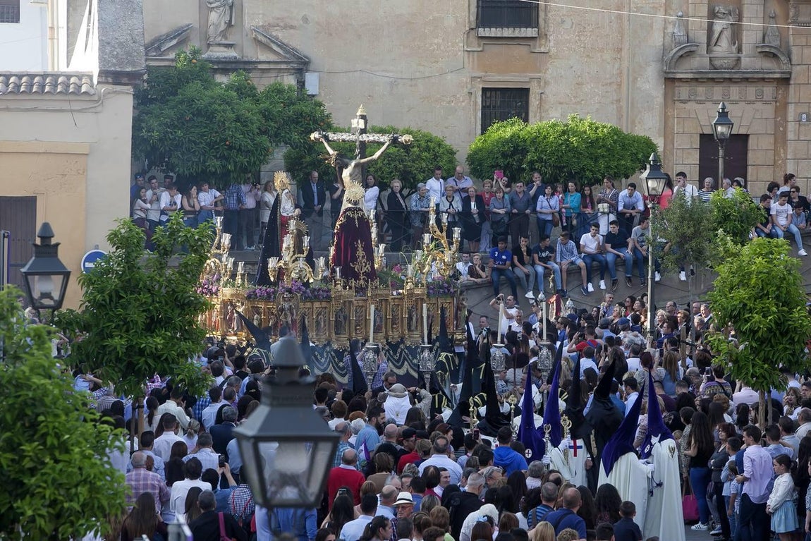 Las fotos del Cristo de Gracia del Jueves Santo de la Semana Santa de Córdoba de 2017