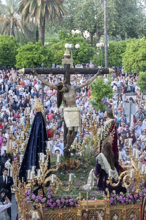 Las fotos del Cristo de Gracia del Jueves Santo de la Semana Santa de Córdoba de 2017